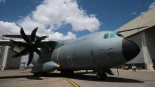 El Ejército español recibe su primer avión A400M con sistema antimisiles InShield