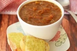Sopa de cebolla con cerveza y café (receta)