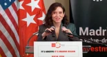 Ayuso afirma en Nueva York que los españoles trabajan medio año para pagar impuestos