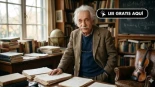 Albert Einstein: «Trae más felicidad una vida tranquila y modesta que la búsqueda del éxito constante»