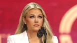Trump nombra a Erika Kirk como miembro de la junta de la Academia de la Fuerza Aérea