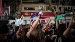 Miles de mujeres marchan en Argentina contra el "fascismo" de Milei y su "política de hambre"
