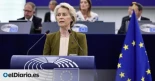 El cisma provocado en la UE obliga a Von der Leyen a recular: "Siempre defenderemos los principios de la ONU y el derecho internacional"