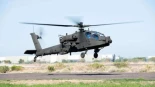 Un helicóptero Apache de Emiratos se estrella durante la interceptación de drones iranís