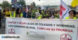 Almeida cede a la presión vecinal en Montecarmelo y renuncia al Selur, aunque mantiene el cantón con vestuarios