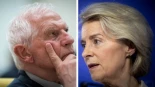 Josep Borrell no necesita mencionar a Von der Leyen para echar por tierra su discurso: hay quien hasta pide su "vuelta"