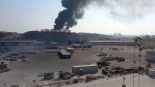 Instalaciones petroleras en el puerto omaní de Salalah se incendian tras ataques con drones [ENG]