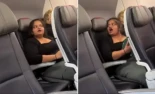 Pasajera fue expulsada del avión tras negarse a usar auriculares
