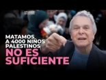 Stuart Seldowitz, un exasesor estadounidense: "Matamos 4.000 niños palestinos. No es suficiente"