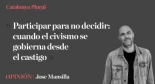 Participar para no decidir: cuando el civismo se gobierna desde el castigo