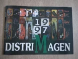Un catálogo de Distrimagen del año 1997
