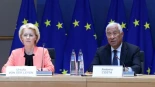 Von der Leyen y Costa apoyan en el G7 un tope al precio del petróleo y no relajar las sanciones contra Rusia