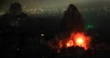 Guerra en Medio Oriente: Irán y Hezbollah atacaron a Israel, que respondió con bombardeos masivos
