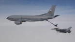 Un avión cisterna de Estados Unidos se estrella en el oeste de Irak mientras apoyaba a la ofensiva contra Irán