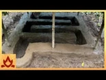 Primitive Technology: Hut with Underfloor Heating (Ondol/Hypocaust)