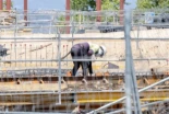 La producción del sector de la construcción se hunde un 9,9% en enero, según el INE
