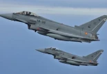La OTAN intercepta dos aviones rusos en el espacio aéreo de Lituania a través de los cazas españoles