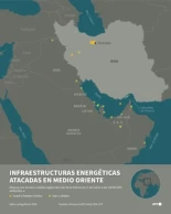 Trump da a Irán por "vencido" y Teherán amenaza con reducir "a cenizas" sitios petroleros vinculados a EEUU