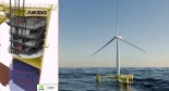 Centros de datos bajo los aerogeneradores flotantes en alta mar y con baterías: esta es la última idea que ha comprado NVIDIA