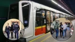 Grupo de grafiteros españoles acusado de detener un tren del metro en Varsovia [EN]
