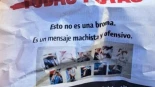Alumnos del instituto Goya de Zaragoza forman la frase "todas putas" con las manos: "Cuando lo leí, no me lo podía creer. No son tan niños"