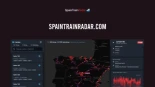 Mapa y radar de trenes en España | SpainTrainRadar