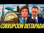 Adorni y Milei hundidos por sus casos de corrupción