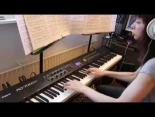Arreglo para piano de G Spot Tornado, de Frank Zappa