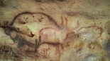 Primera datación por radiocarbono de arte antiguo en las cavernas de Dordoña, Francia [Eng]