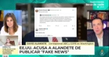 La Casa Blanca acusa a Alandete de difundir “fake news” sobre Trump
