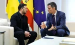 Sánchez anuncia un nuevo compromiso de 1.000 millones para apoyo “bilateral militar” a Ucrania
