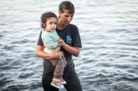 Voluntarios israelíes están ayudando a los refugiados sirios en Europa