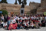 La figura de Alfonso IX ya preside la plaza de San José como nuevo símbolo histórico de Badajoz