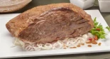 Nalga con crema de cebolla (receta)