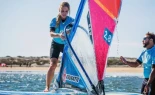 Rescatan aferrada a una boya en Tenerife a una mujer que hacía windfoil durante la borrasca Therese