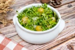 Ensalada de pamplinas. Receta con la planta silvestre más deliciosa