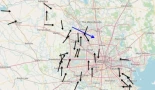 Cae un meteorito sobre Houston (Estados Unidos)
