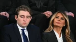 Las “preocupaciones” de Melania Trump por Barron a medida que crecen los temores de reclutamiento en EE. UU. [ENG]