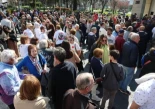 Clamor ciudadano contra la privatización del agua en Siero: «Se ha gastado más dinero en pitufos que en mejorar la red»