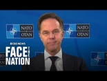 Entrevista a Mark Rutte en el programa "Face the Nation" de la CBS [ENG]