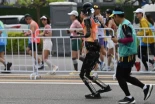 Más de 300 robots participarán en la media maratón humanoide de Pekín