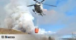 Incendio en montes de Igüeña (El Bierzo, León), cuarto en la zona en menos de tres meses