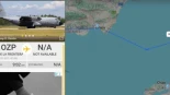 Un avión de Estados Unidos con material para la guerra de Irán sobrevuela Almería