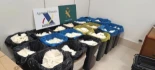 Intervenido un cargamento de 625 kilos de metanfetamina mezclada con aceite de coco procedente de México
