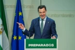 Juanma Moreno convoca las elecciones en Andalucía para el 17 de mayo