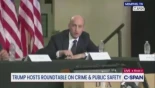 Miller elogia a Trump durante varios minutos. Trump: “Kash, a ver si puedes superar eso”.  Patel: “Presidente, gracias por haber logrado que tengamos el país más seguro de la Tierra" [ENG]