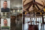 Dos amigos detenidos por destrozar un colmillo de mamut de 10.000 años haciendo el tolili en un museo [ENG]