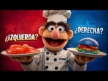 ¿Eres de izquierdas o de derechas?, explicado con comida y teleñecos