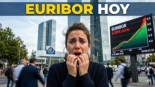 El Euríbor se dispara y roza el 3%