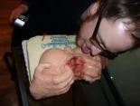 Como hacer una tarta Goatse (NSFC)